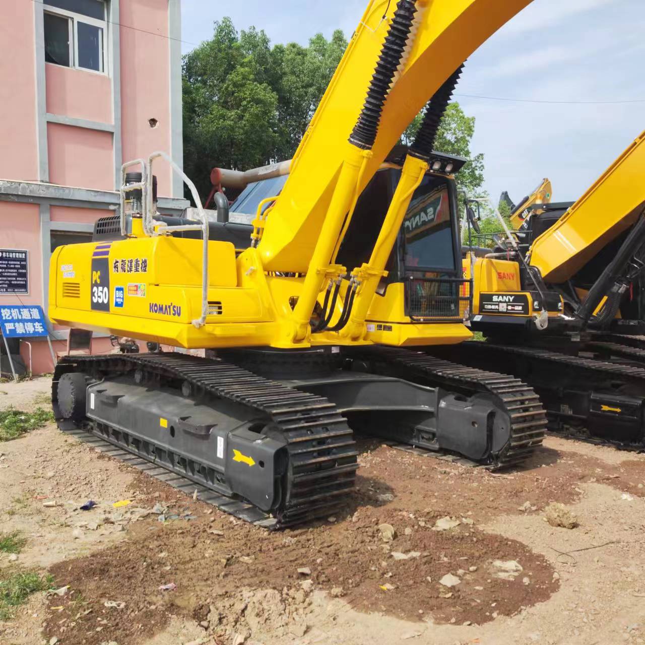 KOMATSU PC350 - حفار زاحف: صورة 3 KOMATSU PC350 - حفار زاحف: صورة 3