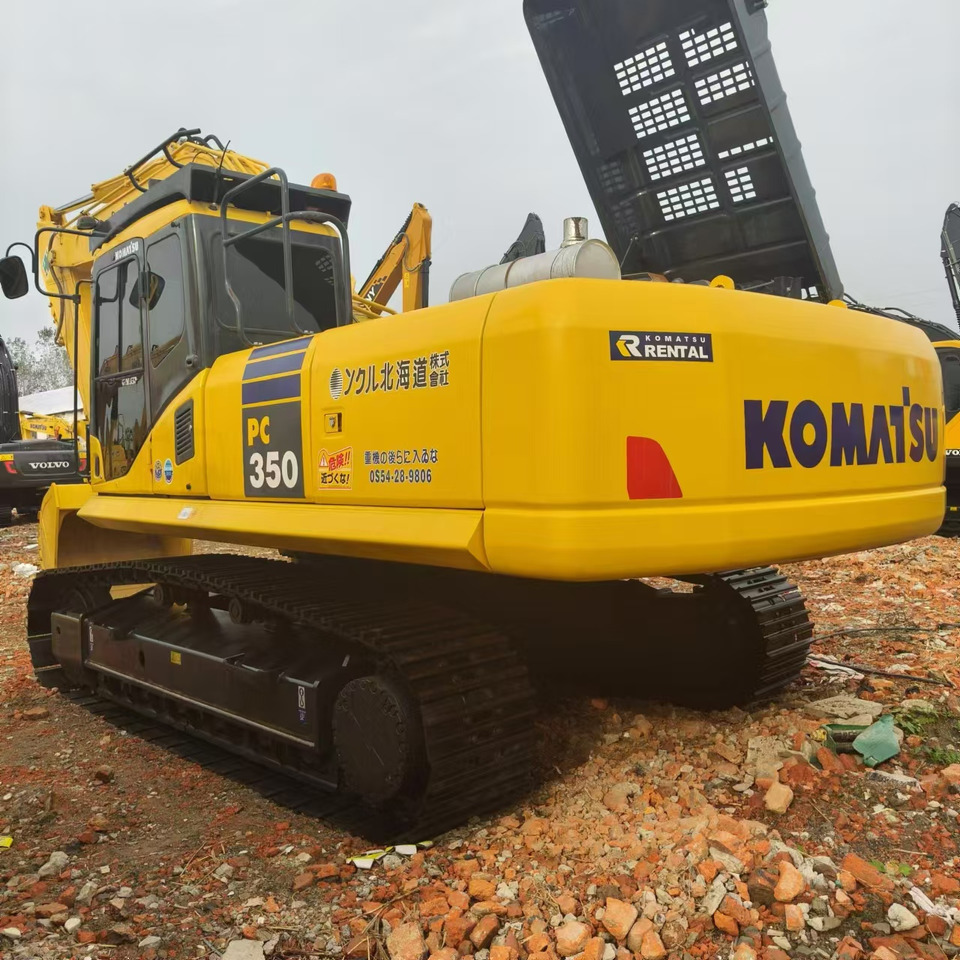KOMATSU PC350 - حفار زاحف: صورة 5 KOMATSU PC350 - حفار زاحف: صورة 5