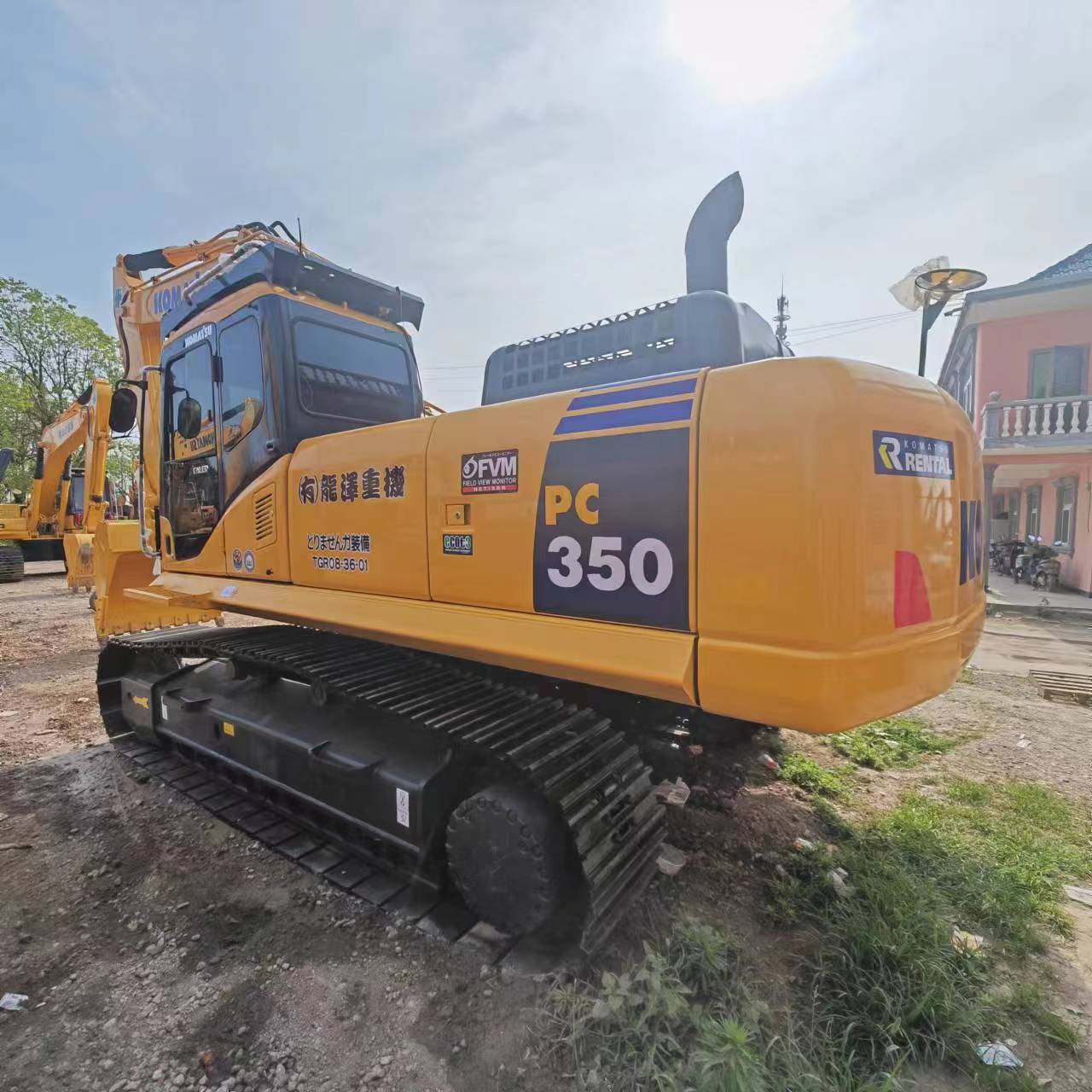 KOMATSU PC350 - حفار زاحف: صورة 2 KOMATSU PC350 - حفار زاحف: صورة 2