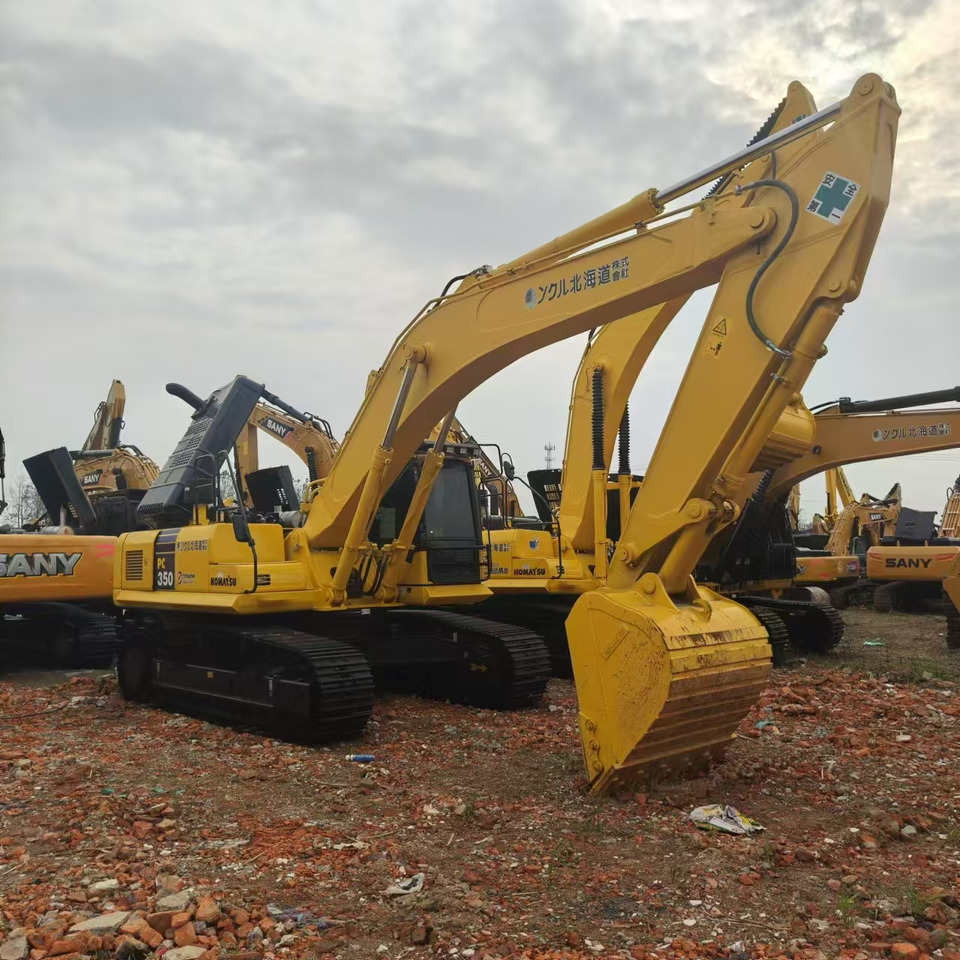 KOMATSU PC350 - حفار زاحف: صورة 3 KOMATSU PC350 - حفار زاحف: صورة 3