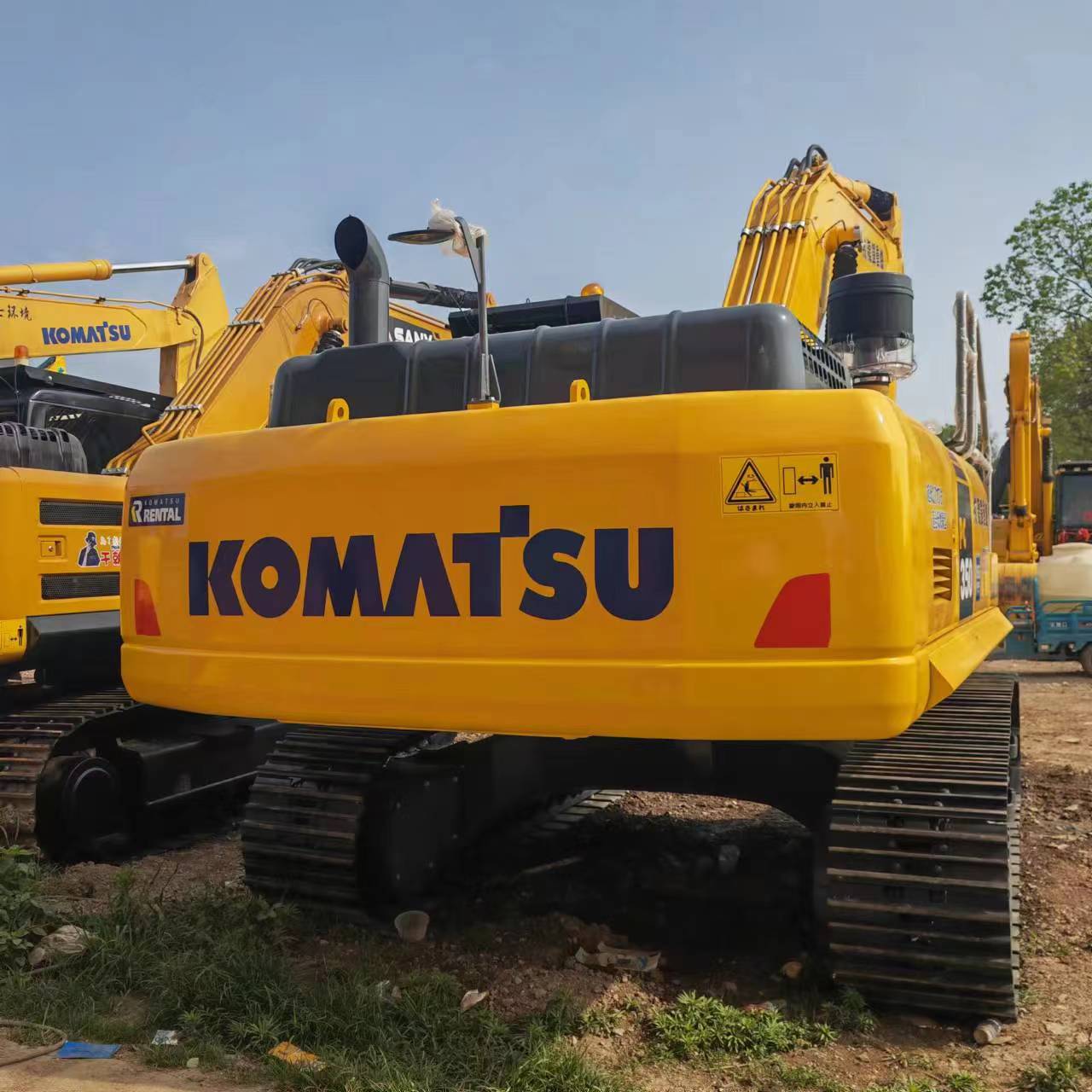 KOMATSU PC350 - حفار زاحف: صورة 4 KOMATSU PC350 - حفار زاحف: صورة 4