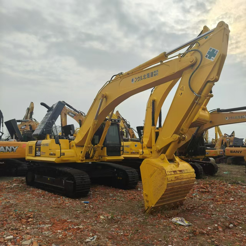 KOMATSU PC350 - حفار زاحف: صورة 1 KOMATSU PC350 - حفار زاحف: صورة 1