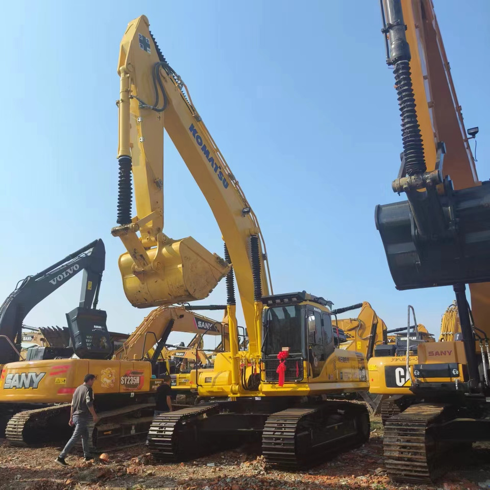 KOMATSU PC360 - حفار زاحف: صورة 1 KOMATSU PC360 - حفار زاحف: صورة 1