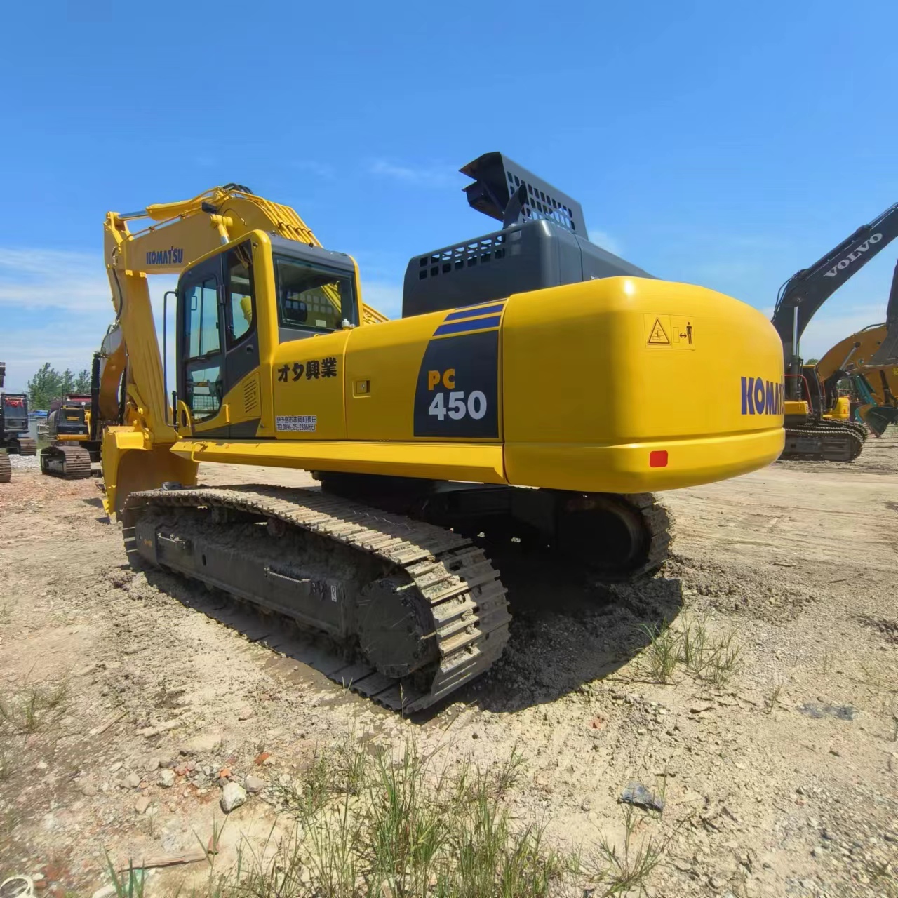 حفار زاحف KOMATSU PC450: صورة 18