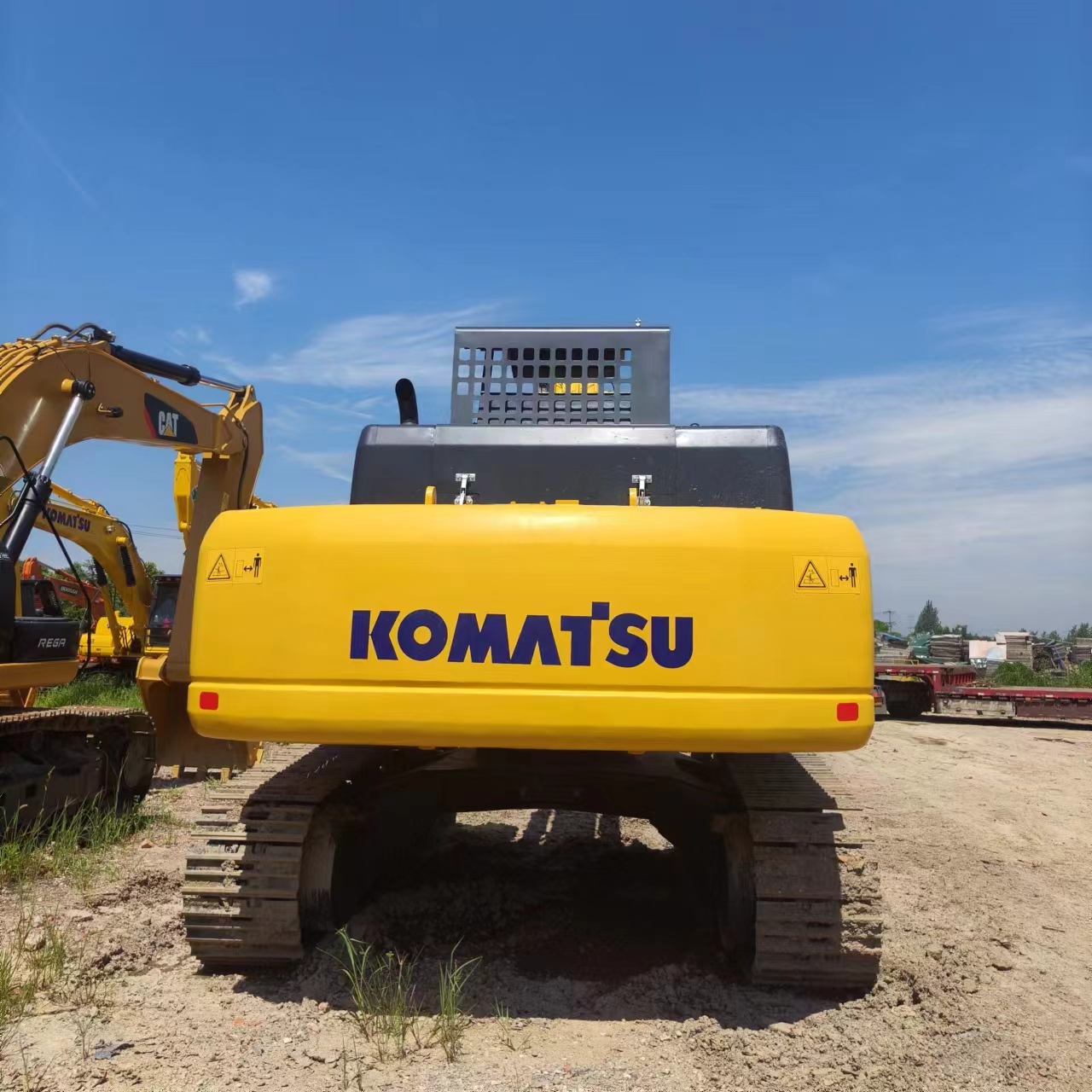 حفار زاحف KOMATSU PC450: صورة 6