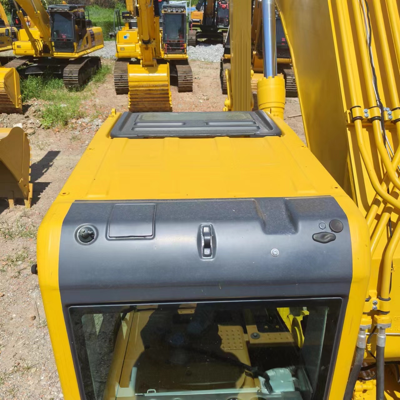 حفار زاحف KOMATSU PC450: صورة 15