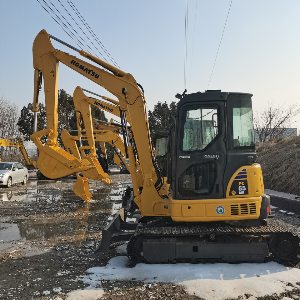 KOMATSU PC55 - حفار صغير: صورة 3 KOMATSU PC55 - حفار صغير: صورة 3