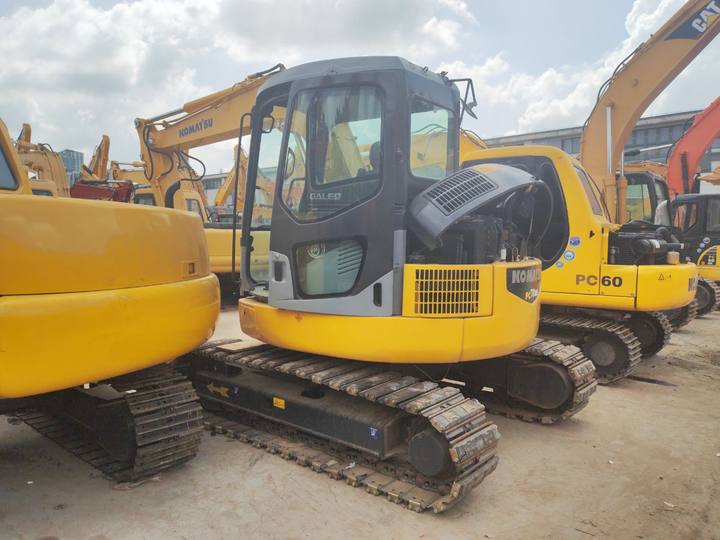 KOMATSU PC78US - حفار صغير: صورة 3 KOMATSU PC78US - حفار صغير: صورة 3