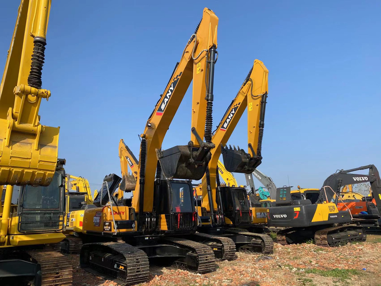 SANY SY215 - حفار زاحف: صورة 4 SANY SY215 - حفار زاحف: صورة 4