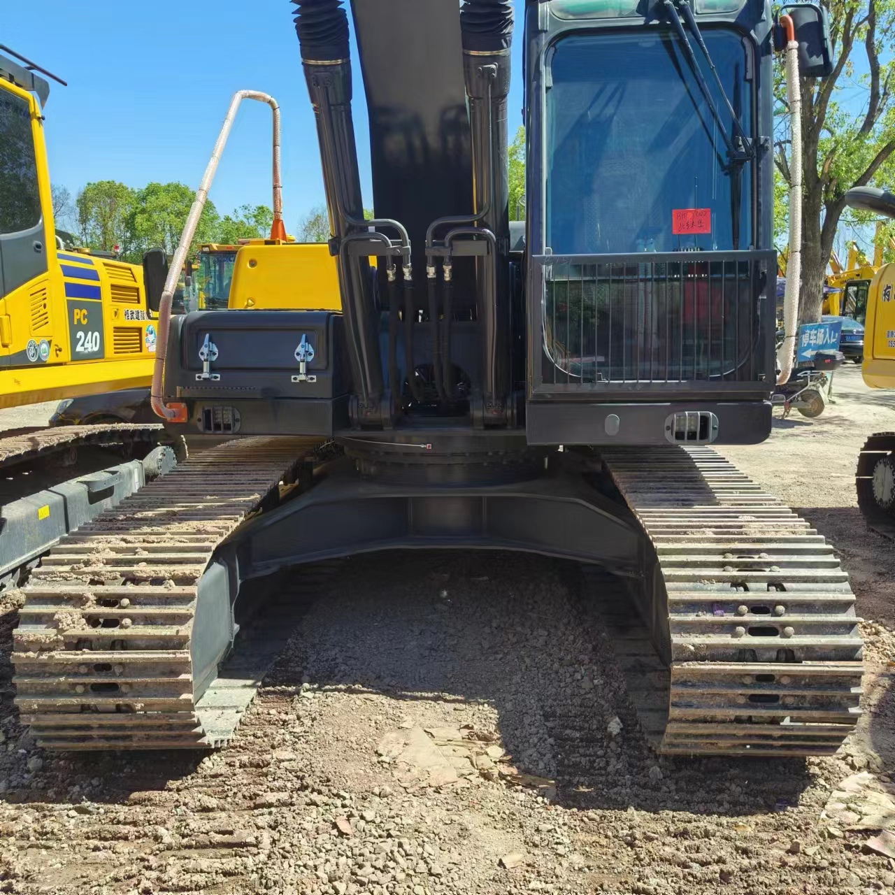 حفار زاحف VOLVO EC210: صورة 7