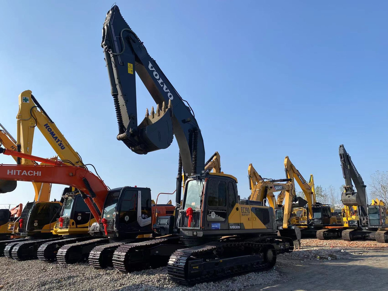 VOLVO EC290 - حفار زاحف: صورة 5 VOLVO EC290 - حفار زاحف: صورة 5
