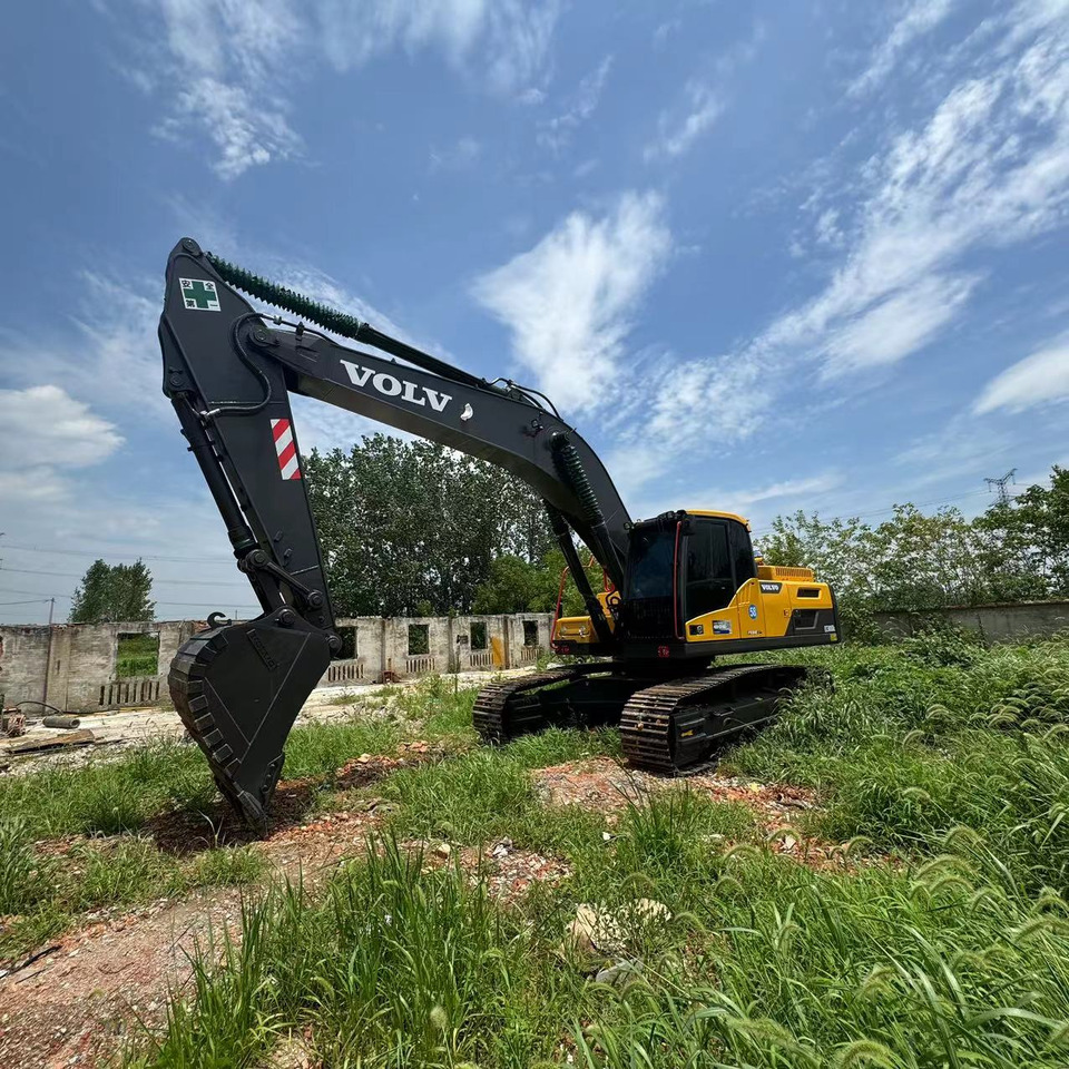 VOLVO EC300 - حفار زاحف: صورة 2 VOLVO EC300 - حفار زاحف: صورة 2