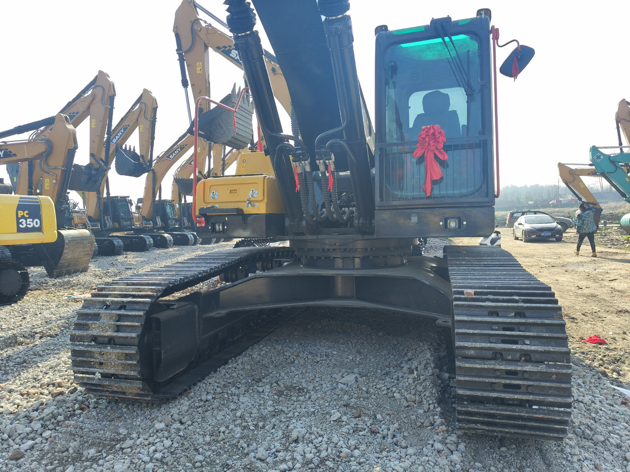 VOLVO EC360 - حفار زاحف: صورة 5 VOLVO EC360 - حفار زاحف: صورة 5