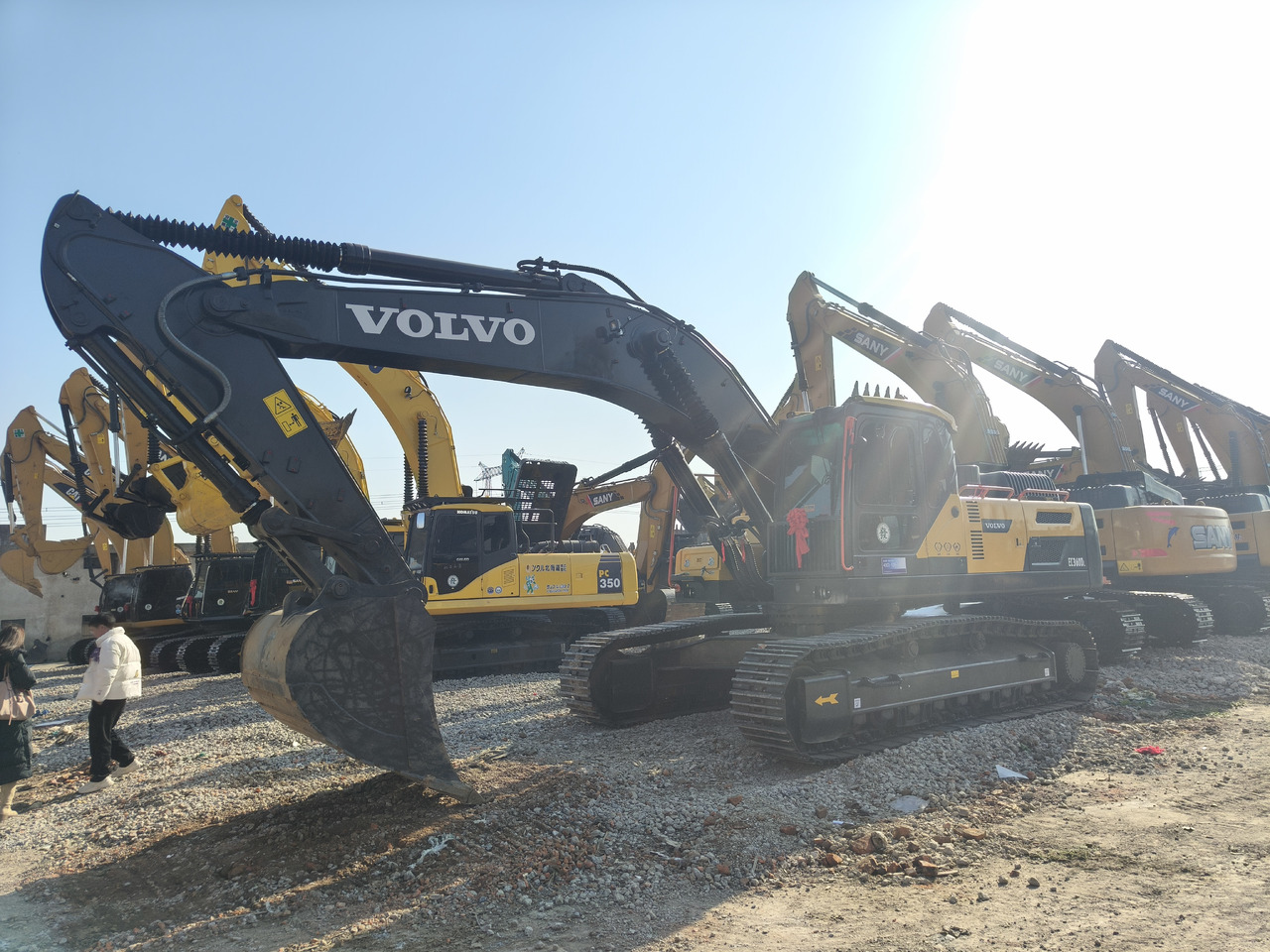 VOLVO EC360 - حفار زاحف: صورة 4 VOLVO EC360 - حفار زاحف: صورة 4