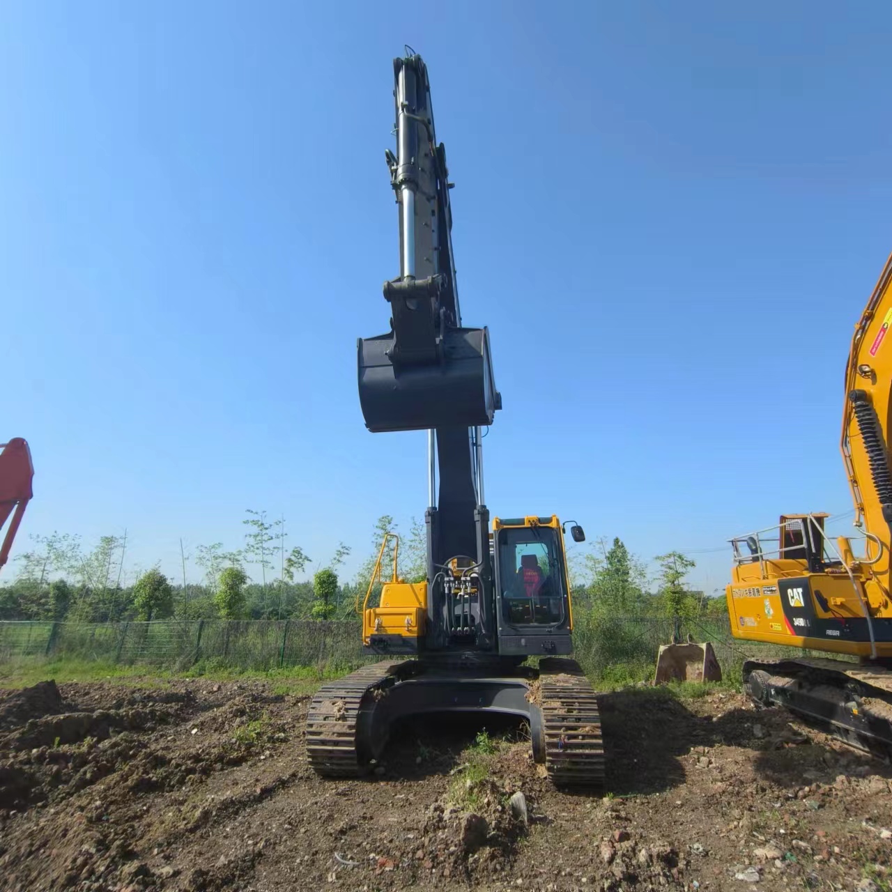 VOLVO EC460 - حفار زاحف: صورة 5 VOLVO EC460 - حفار زاحف: صورة 5
