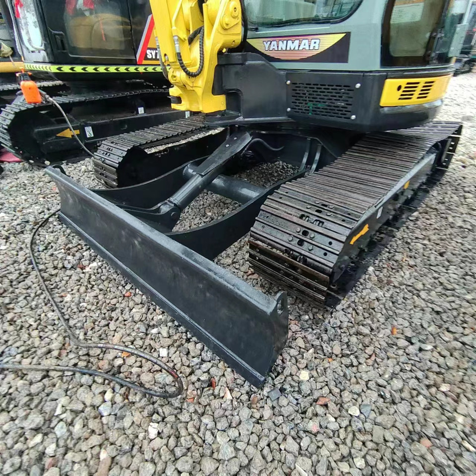 حفار صغير YANMAR VIO 55: صورة 9