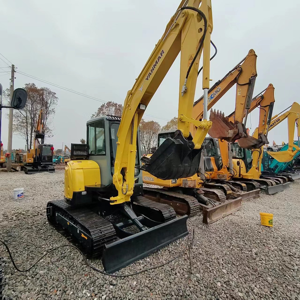 حفار صغير YANMAR VIO 55: صورة 16