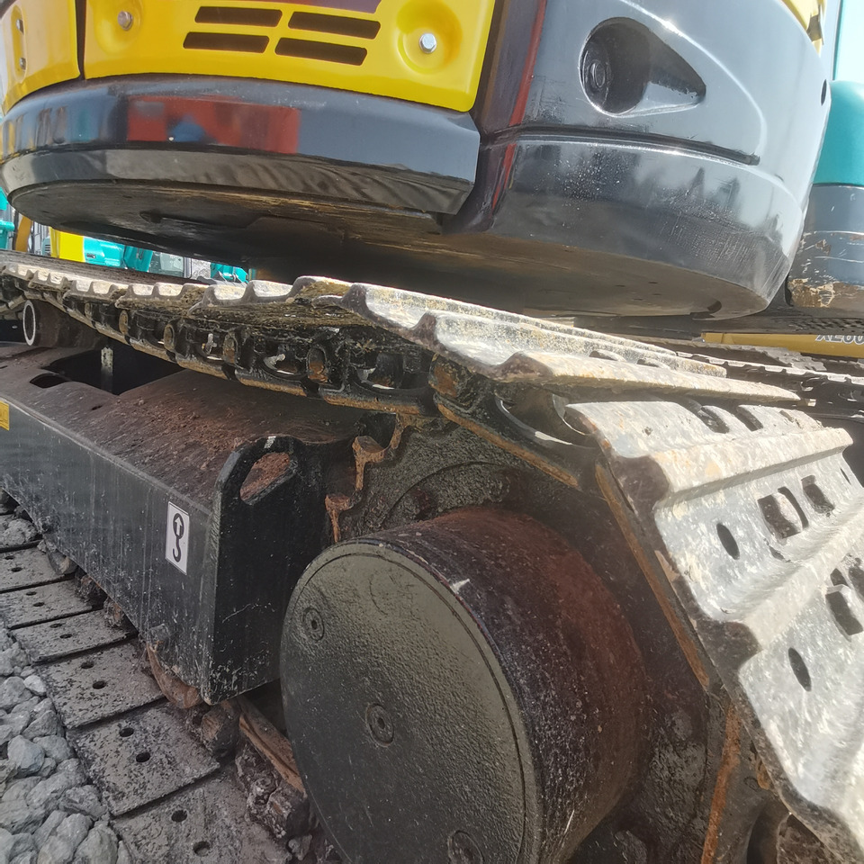 حفار صغير YANMAR VIO 55: صورة 17