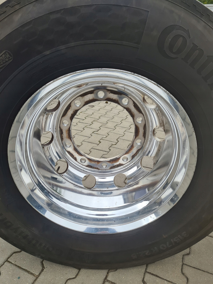 ALUMINIOWA POLEROWANA ALCOA 22.5 X 9.00 - 176 - الجنوط: صورة 4 ALUMINIOWA POLEROWANA ALCOA 22.5 X 9.00 - 176 - الجنوط: صورة 4