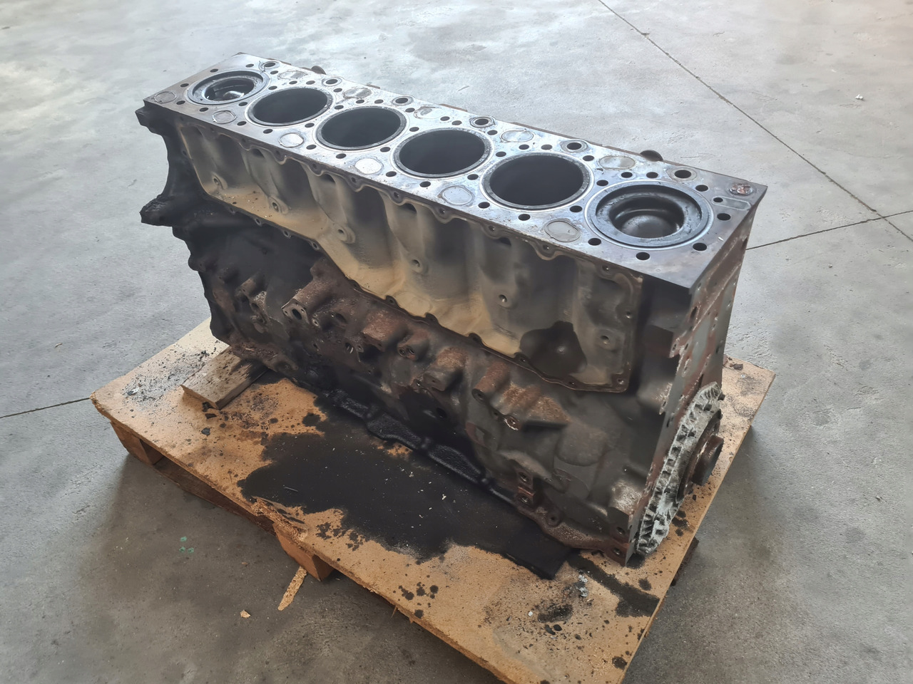 BLOK SILNIKA SŁUPEK TŁOKI WAŁ RENAULT GAMA T DTI 13 K2 - مجموعة الأسطوانة: صورة 3 BLOK SILNIKA SŁUPEK TŁOKI WAŁ RENAULT GAMA T DTI 13 K2 - مجموعة الأسطوانة: صورة 3