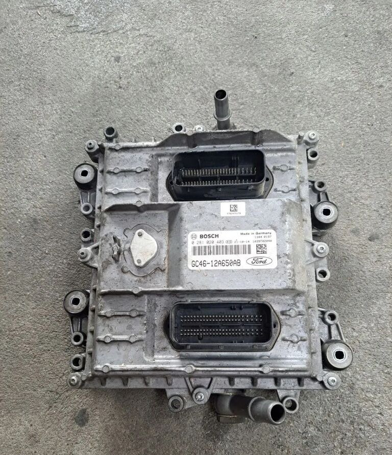BOSCH KASETA KOMPUTER SILNIKA ECU FORD F-MAX CARGO GC46 12A650 0281020403 - وحدة إي سي يو - شاحنة: صورة 1 BOSCH KASETA KOMPUTER SILNIKA ECU FORD F-MAX CARGO GC46 12A650 0281020403 - وحدة إي سي يو - شاحنة: صورة 1