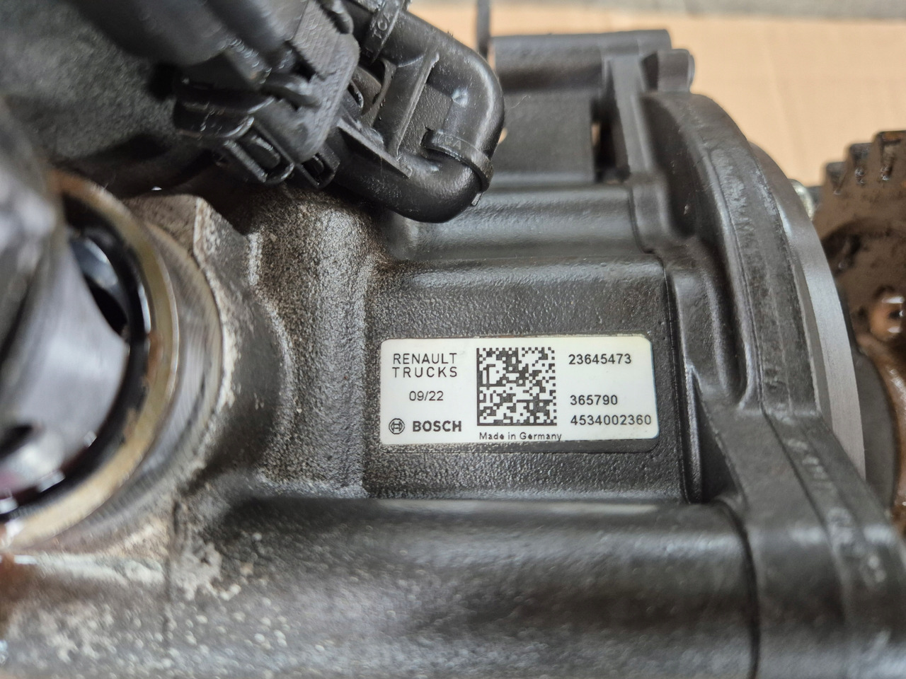 BOSCH POMPA WSPOMAGANIA VOLVO FH 5 RENAULT GAMA EVO 23645473 - مضخة المقود - شاحنة: صورة 3 BOSCH POMPA WSPOMAGANIA VOLVO FH 5 RENAULT GAMA EVO 23645473 - مضخة المقود - شاحنة: صورة 3