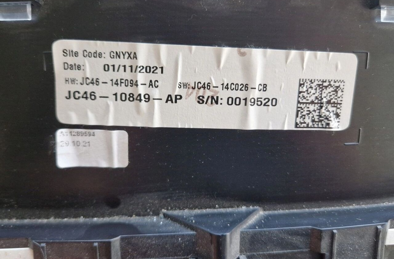 Bedford F-MAX JC46-10849-AP Ford F-MAX - لوحة العدادات - شاحنة: صورة 4 Bedford F-MAX JC46-10849-AP Ford F-MAX - لوحة العدادات - شاحنة: صورة 4