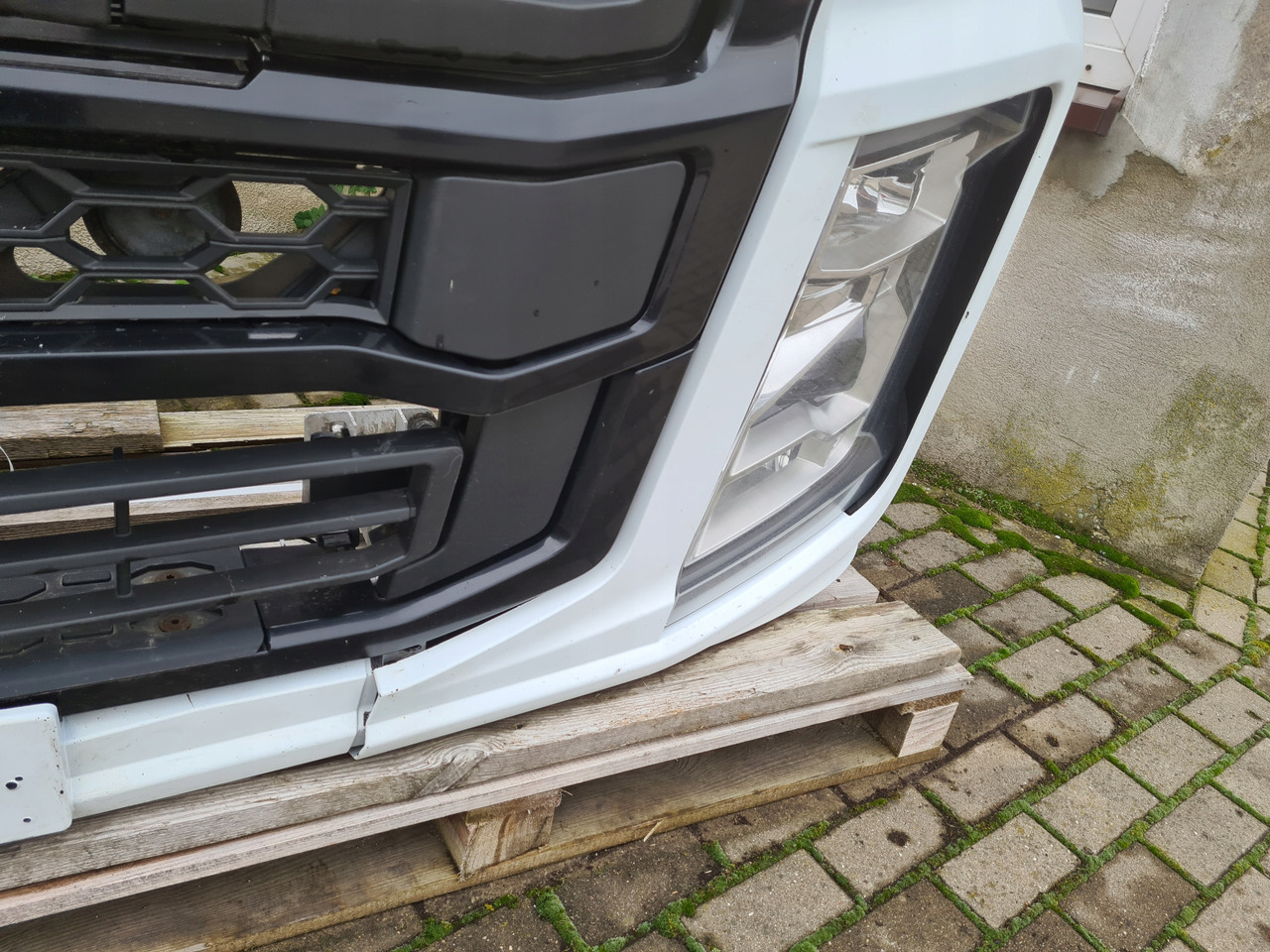 FORD PRZÓD KOMPLETNY LAMPA XENON LED GRILL BELKA - مصد - شاحنة: صورة 3 FORD PRZÓD KOMPLETNY LAMPA XENON LED GRILL BELKA - مصد - شاحنة: صورة 3