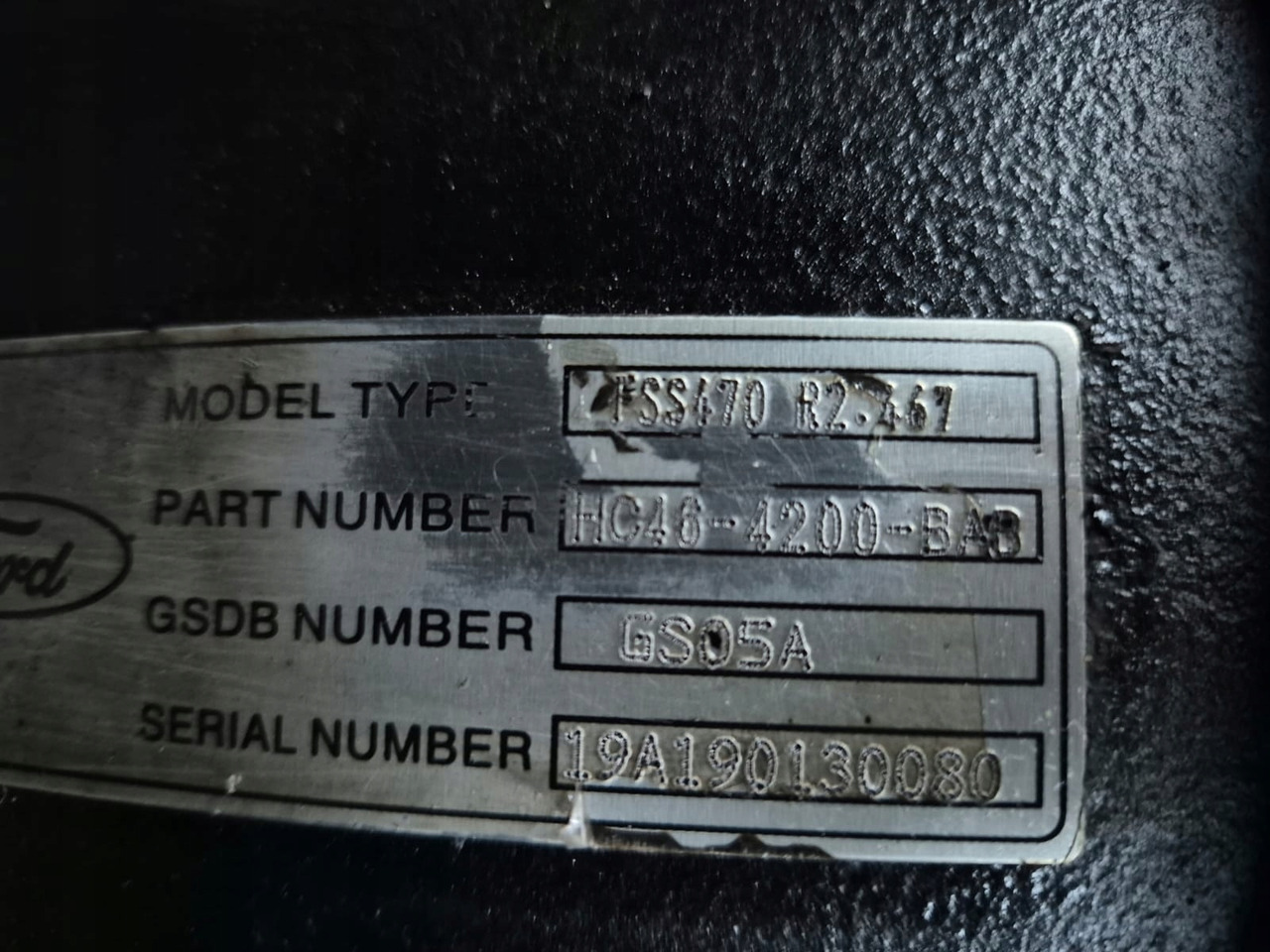 FORD WKŁAD MOSTU DYFER GŁÓWKA FORD F-MAX 500 CARGO FSS470 R2.467 HC 46-4200-BAB - ترس تفاضلي - شاحنة: صورة 3 FORD WKŁAD MOSTU DYFER GŁÓWKA FORD F-MAX 500 CARGO FSS470 R2.467 HC 46-4200-BAB - ترس تفاضلي - شاحنة: صورة 3