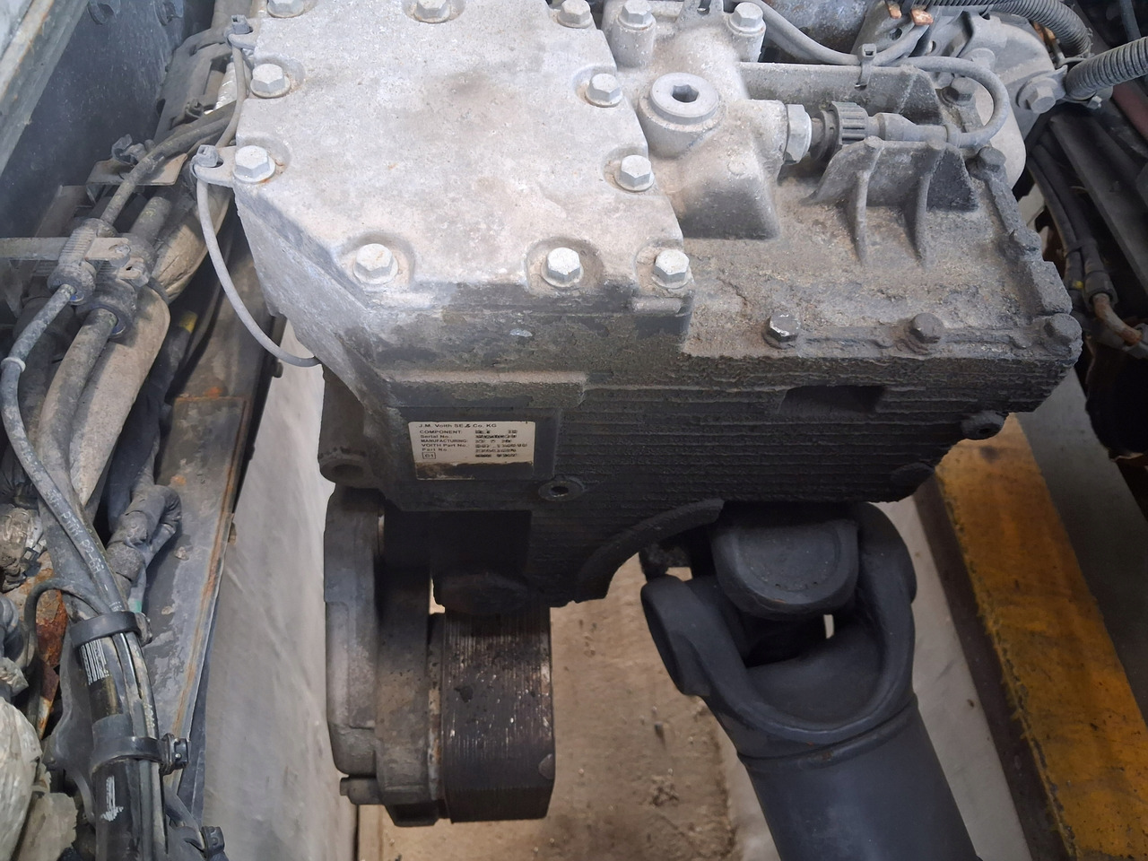 I-SHIFT RENAULT GAMA T EVO VOLVO FH 4 5 AUTOMAT AT2612 F RETARDER - صندوق التروس: صورة 3 I-SHIFT RENAULT GAMA T EVO VOLVO FH 4 5 AUTOMAT AT2612 F RETARDER - صندوق التروس: صورة 3