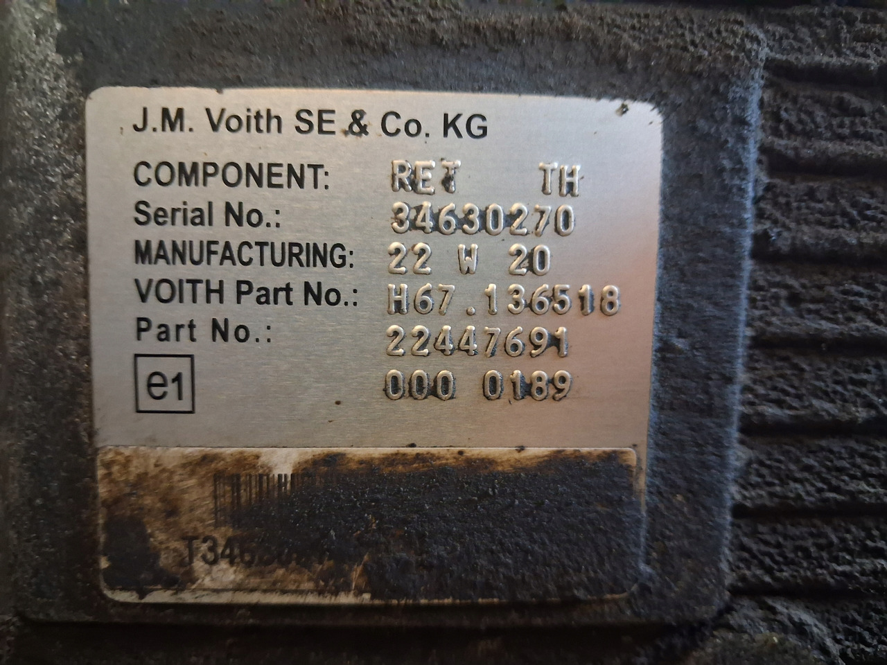 I-SHIFT RENAULT GAMA T EVO VOLVO FH 4 5 AUTOMAT AT2612 F RETARDER - صندوق التروس: صورة 4 I-SHIFT RENAULT GAMA T EVO VOLVO FH 4 5 AUTOMAT AT2612 F RETARDER - صندوق التروس: صورة 4