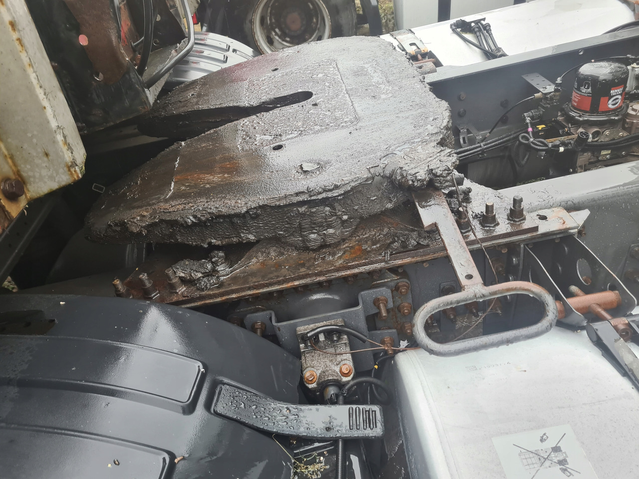 JOST SIODŁO JOST 140 MM RENAULT GAMA T C K VOLVO FH 4 FM 4 FH 5 FM 5 - قارنة سرجية - شاحنة: صورة 2 JOST SIODŁO JOST 140 MM RENAULT GAMA T C K VOLVO FH 4 FM 4 FH 5 FM 5 - قارنة سرجية - شاحنة: صورة 2