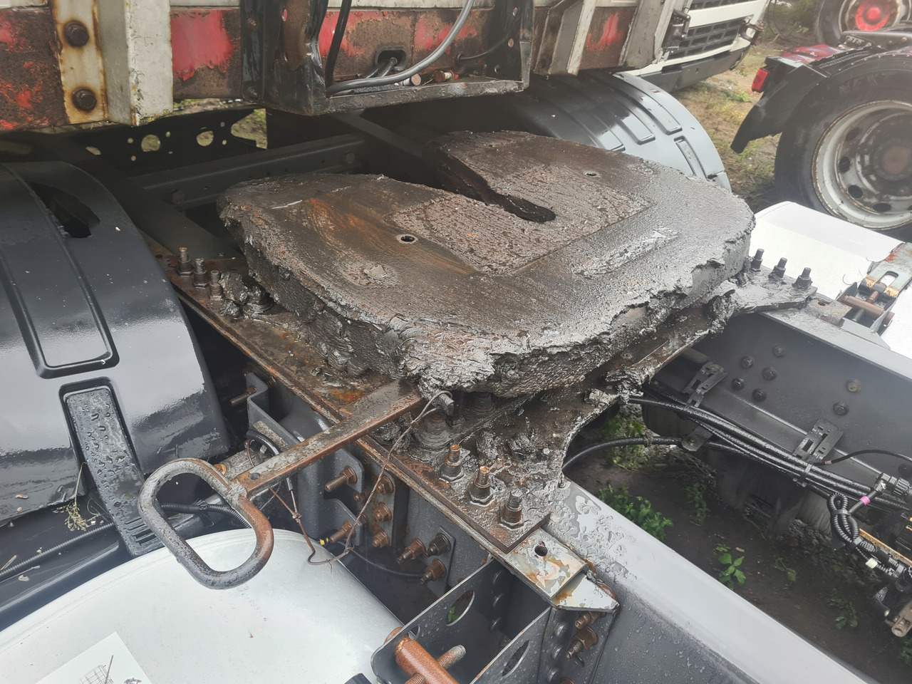 JOST SIODŁO JOST 140 MM RENAULT GAMA T C K VOLVO FH 4 FM 4 FH 5 FM 5 - قارنة سرجية - شاحنة: صورة 1 JOST SIODŁO JOST 140 MM RENAULT GAMA T C K VOLVO FH 4 FM 4 FH 5 FM 5 - قارنة سرجية - شاحنة: صورة 1