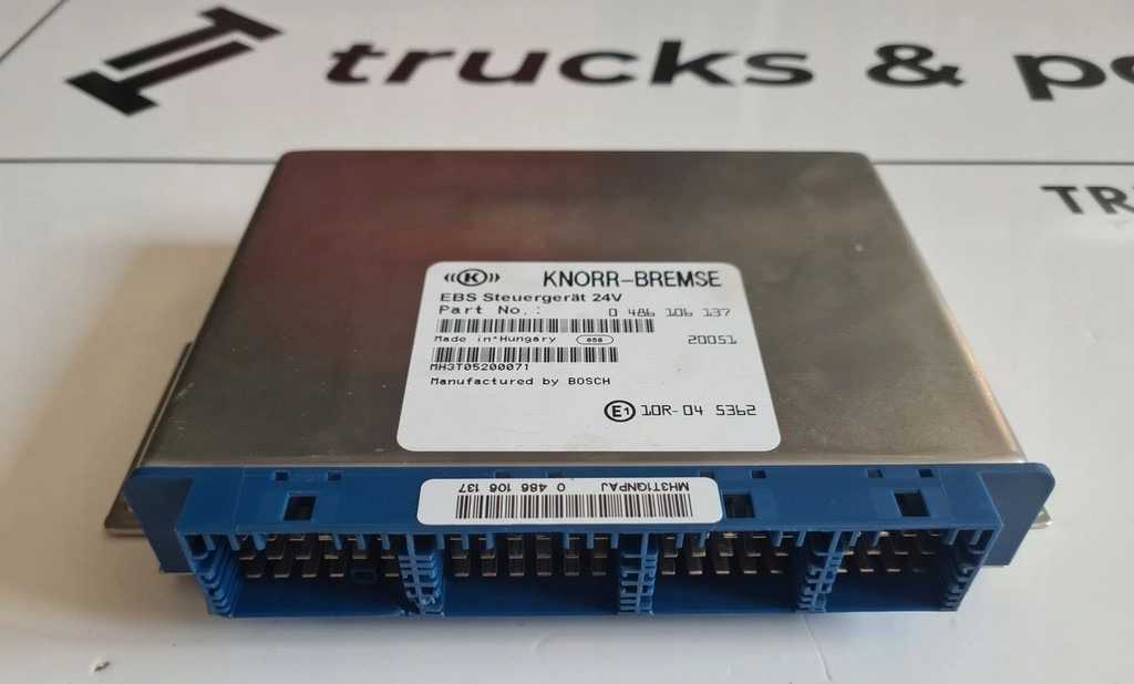 KNORR-BREMSE STEROWNIK KOMPUTER KASETA EBS FORD F-MAX 500 TRUCKS EURO 6 CARGO - النظام الكهربائي - شاحنة: صورة 3 KNORR-BREMSE STEROWNIK KOMPUTER KASETA EBS FORD F-MAX 500 TRUCKS EURO 6 CARGO - النظام الكهربائي - شاحنة: صورة 3