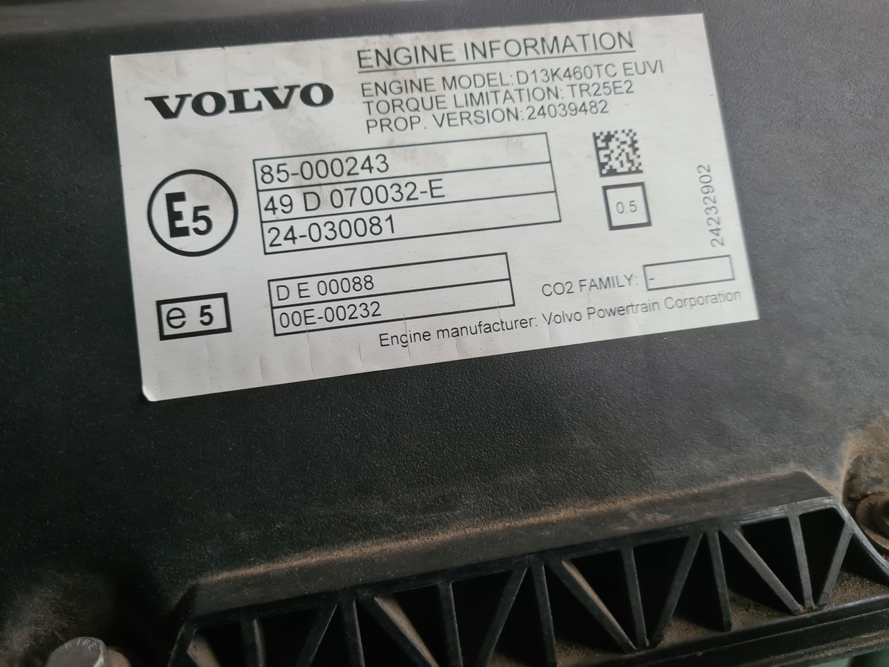 KOMPLETNY VOLVO FH 5 FM 5 D13K 460 TC EUVI K8 I-SAVE TR25E2 EURO 6 - محرك: صورة 5 KOMPLETNY VOLVO FH 5 FM 5 D13K 460 TC EUVI K8 I-SAVE TR25E2 EURO 6 - محرك: صورة 5