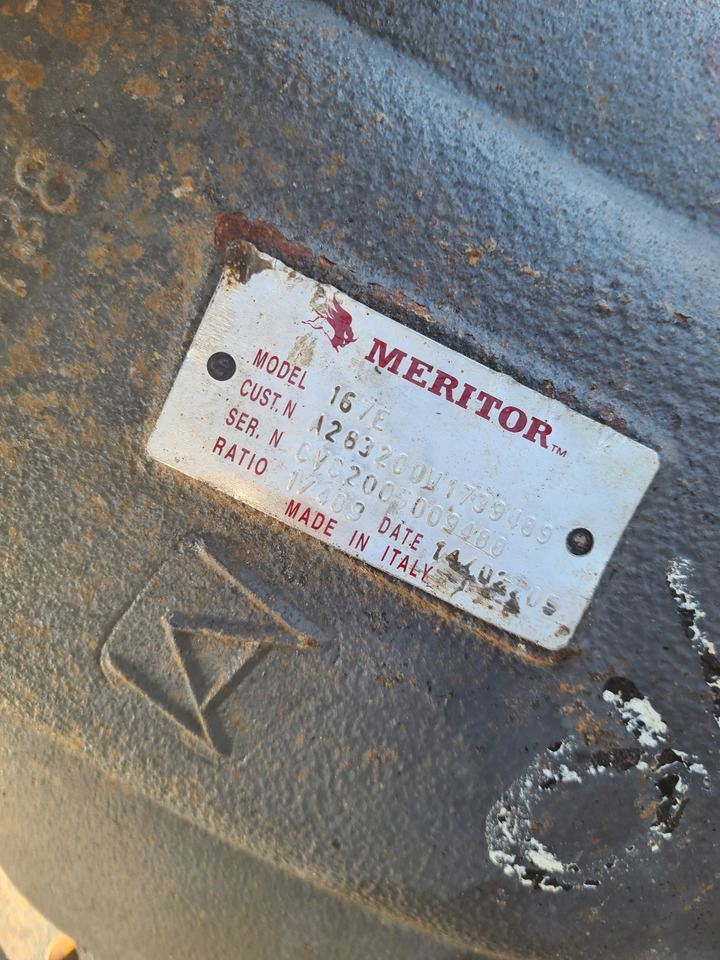 MERITOR WKŁAD MOSTU VOLVO FL 6 00-06 MERITOR 167E 44/9 4.89 22.5 - ترس تفاضلي - شاحنة: صورة 5 MERITOR WKŁAD MOSTU VOLVO FL 6 00-06 MERITOR 167E 44/9 4.89 22.5 - ترس تفاضلي - شاحنة: صورة 5