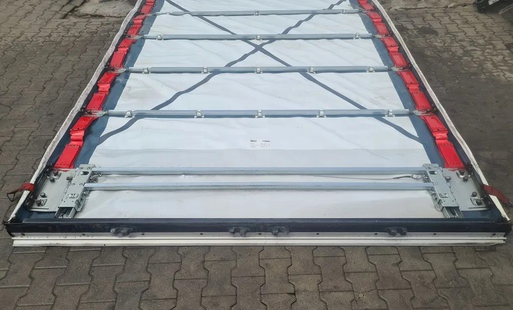 PLANDEKA DACH KOMPLETNY NACZEPA WIELTON KRONE SCHMITZ VERSUS - هيكل السيارة الخارجية: صورة 1 PLANDEKA DACH KOMPLETNY NACZEPA WIELTON KRONE SCHMITZ VERSUS - هيكل السيارة الخارجية: صورة 1