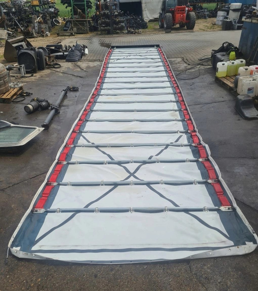 PLANDEKA DACH KOMPLETNY NACZEPA WIELTON KRONE SCHMITZ VERSUS - هيكل السيارة الخارجية: صورة 3 PLANDEKA DACH KOMPLETNY NACZEPA WIELTON KRONE SCHMITZ VERSUS - هيكل السيارة الخارجية: صورة 3