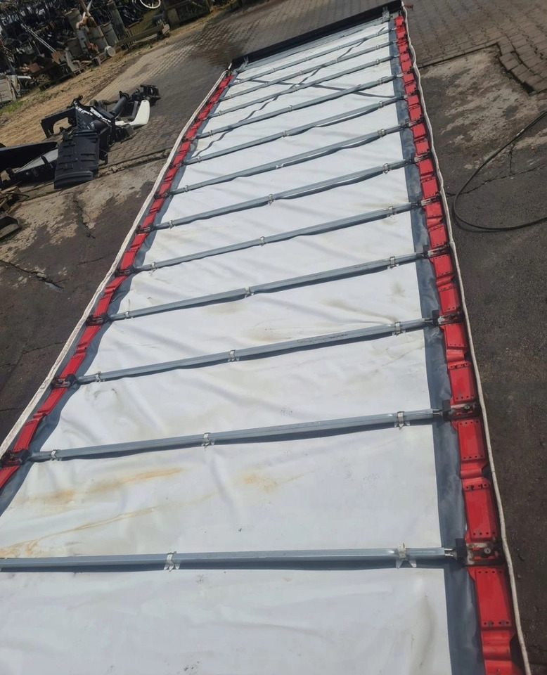 PLANDEKA DACH KOMPLETNY NACZEPA WIELTON KRONE SCHMITZ VERSUS - هيكل السيارة الخارجية: صورة 4 PLANDEKA DACH KOMPLETNY NACZEPA WIELTON KRONE SCHMITZ VERSUS - هيكل السيارة الخارجية: صورة 4