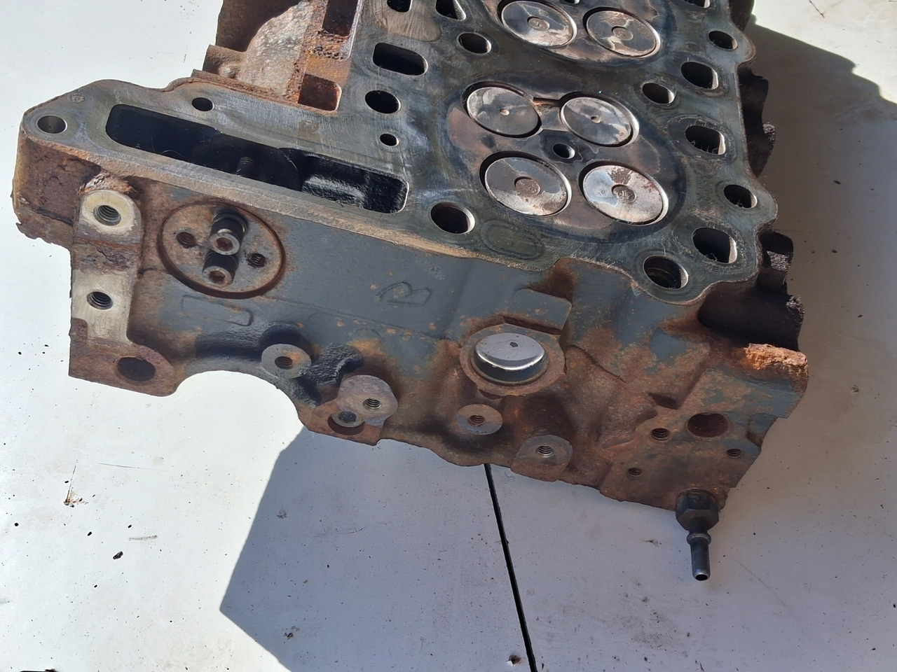 RENAULT GŁOWICA SILNIKA RENAULT GAMA D DTI 5 VOLVO FL D5K EURO 6 - رأس أسطوانية - شاحنة: صورة 4 RENAULT GŁOWICA SILNIKA RENAULT GAMA D DTI 5 VOLVO FL D5K EURO 6 - رأس أسطوانية - شاحنة: صورة 4