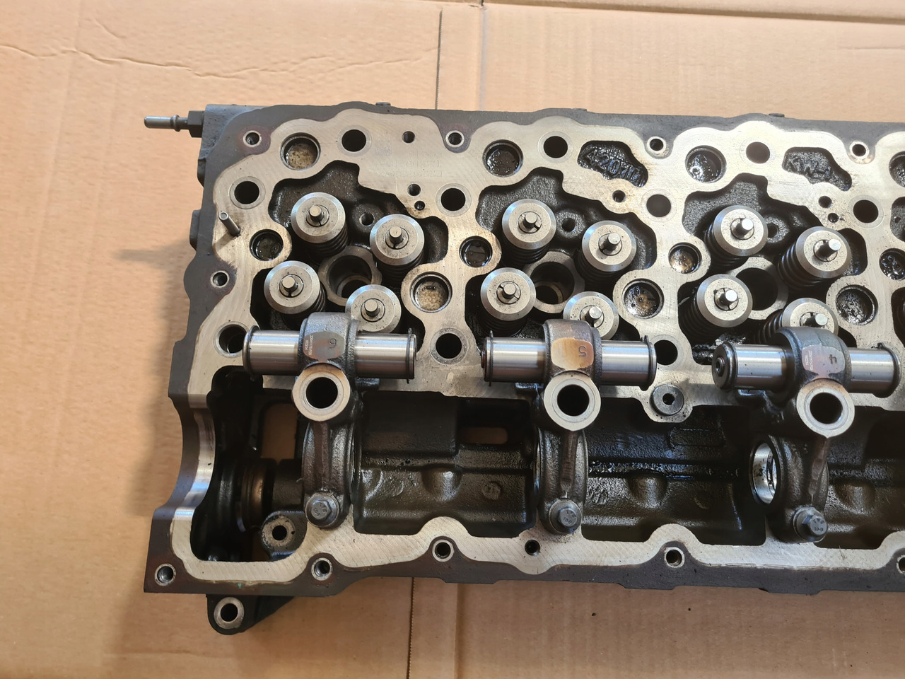 RENAULT GŁOWICA SILNIKA RENAULT GAMA D WIDE DTI 8 VOLVO FL FE D8K - رأس أسطوانية: صورة 3 RENAULT GŁOWICA SILNIKA RENAULT GAMA D WIDE DTI 8 VOLVO FL FE D8K - رأس أسطوانية: صورة 3