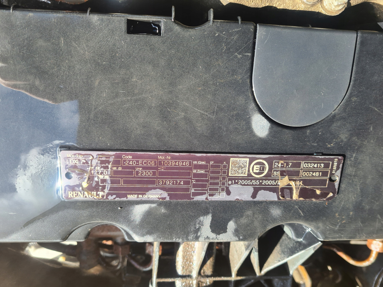 RENAULT SILNIK KOMPLETNY RENAULT PREMIUM MIDLUM DXI 7 VOLVO FL FE D7E - محرك - شاحنة: صورة 2 RENAULT SILNIK KOMPLETNY RENAULT PREMIUM MIDLUM DXI 7 VOLVO FL FE D7E - محرك - شاحنة: صورة 2