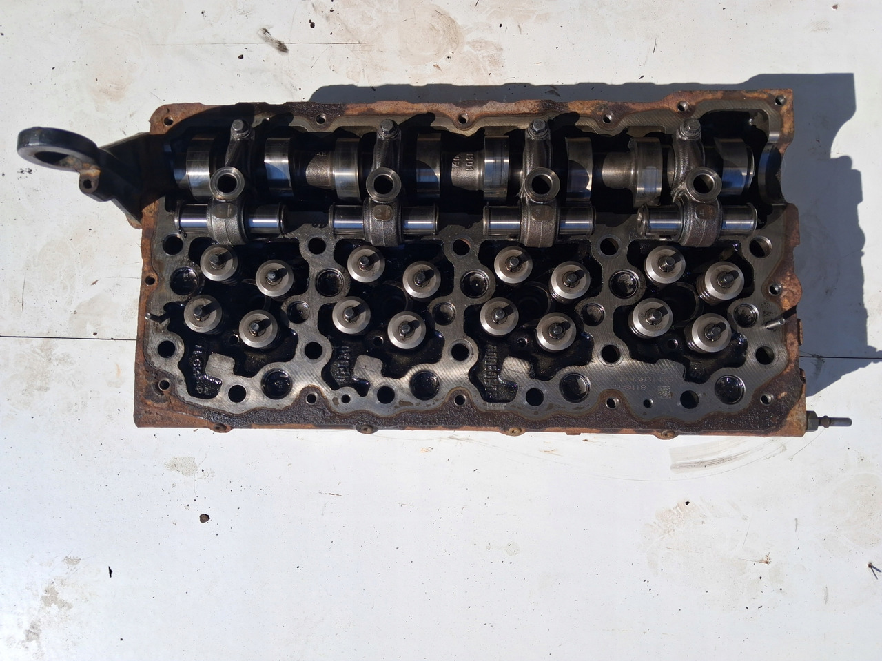 RENAULT Z WAŁKIEM ROZRZĄDU RENAULT GAMA D DTI 5 VOLVO FL D5K EURO 6 - رأس أسطوانية: صورة 2 RENAULT Z WAŁKIEM ROZRZĄDU RENAULT GAMA D DTI 5 VOLVO FL D5K EURO 6 - رأس أسطوانية: صورة 2