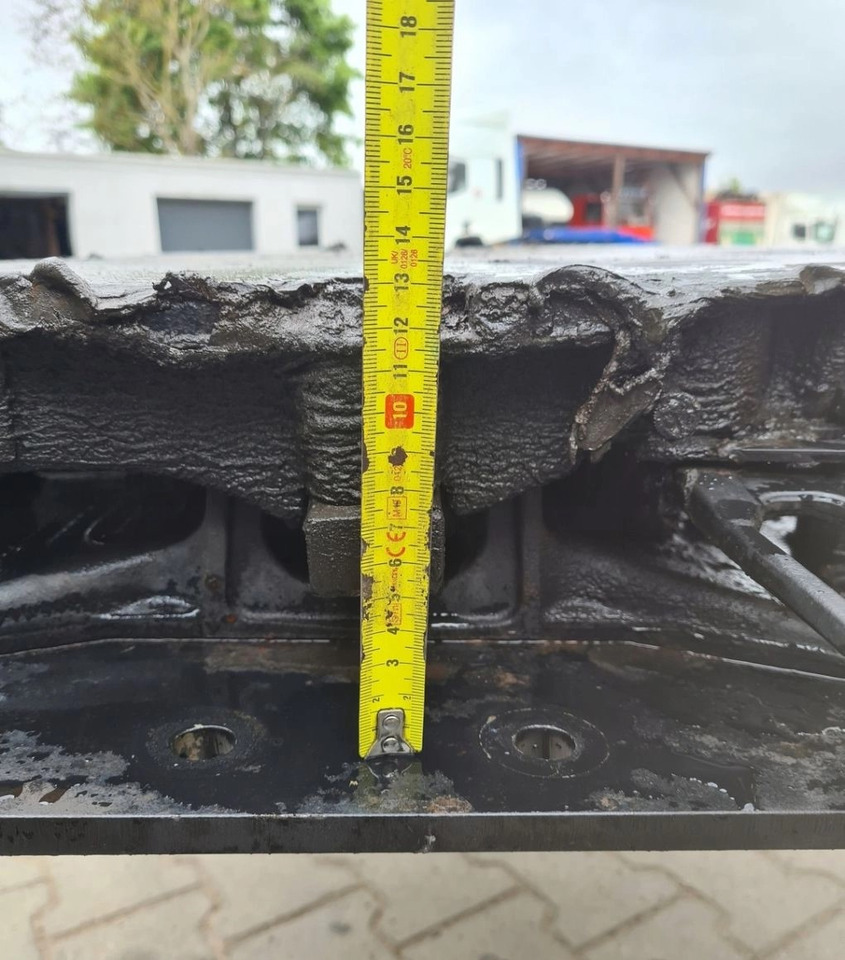 SIODŁO BLACHA PŁASKA HOLLAND FORD F-MAX CARGO - قارنة سرجية: صورة 5 SIODŁO BLACHA PŁASKA HOLLAND FORD F-MAX CARGO - قارنة سرجية: صورة 5