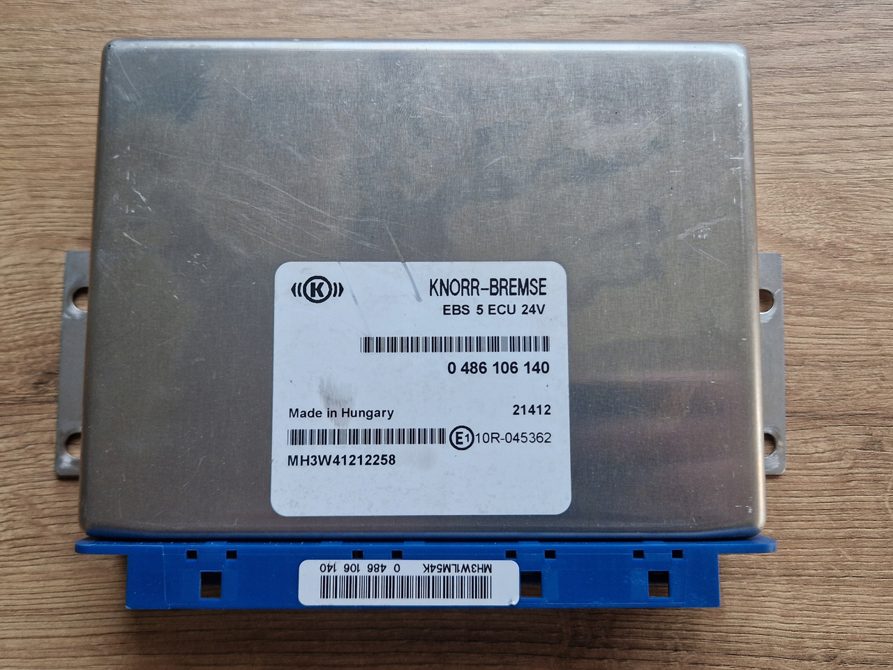 وحدة إي سي يو - شاحنة STEROWNIK KOMPUTER KASETA EBS 5 FORD F-MAX EURO 6: صورة 1