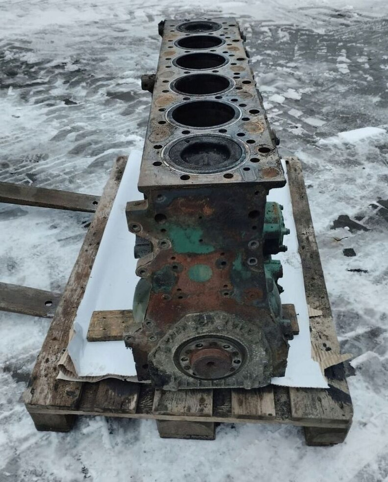 VOLVO BLOK SILNIKA SŁUPEK TŁOKI WAŁ VOLVO FM FH 13 D13A - مجموعة الأسطوانة - شاحنة: صورة 3 VOLVO BLOK SILNIKA SŁUPEK TŁOKI WAŁ VOLVO FM FH 13 D13A - مجموعة الأسطوانة - شاحنة: صورة 3