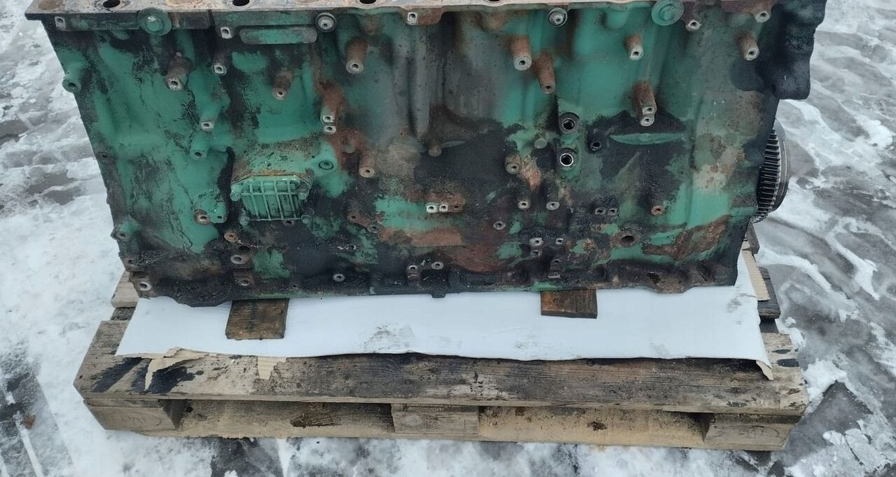 VOLVO BLOK SILNIKA SŁUPEK TŁOKI WAŁ VOLVO FM FH 13 D13A - مجموعة الأسطوانة - شاحنة: صورة 4 VOLVO BLOK SILNIKA SŁUPEK TŁOKI WAŁ VOLVO FM FH 13 D13A - مجموعة الأسطوانة - شاحنة: صورة 4