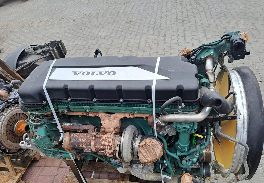 VOLVO KOMPLETNY D11K410 450 EUVI - محرك: صورة 2 VOLVO KOMPLETNY D11K410 450 EUVI - محرك: صورة 2