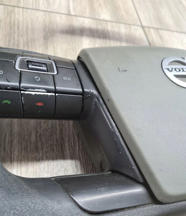 Volvo FH4 FM4 FMX - عجلة القيادة - شاحنة: صورة 4 Volvo FH4 FM4 FMX - عجلة القيادة - شاحنة: صورة 4