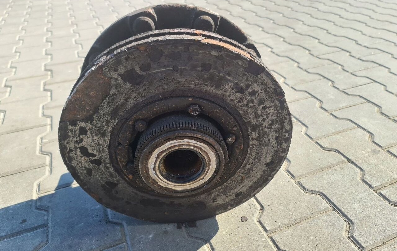 Volvo PIASTA KOŁA PRZÓD VOLVO FH FM FE MAŁA TARCZA FI58 - محور - شاحنة: صورة 4 Volvo PIASTA KOŁA PRZÓD VOLVO FH FM FE MAŁA TARCZA FI58 - محور - شاحنة: صورة 4